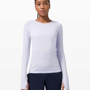 Lululemon Rest Less Pullover - Aerial Current Serene Blue